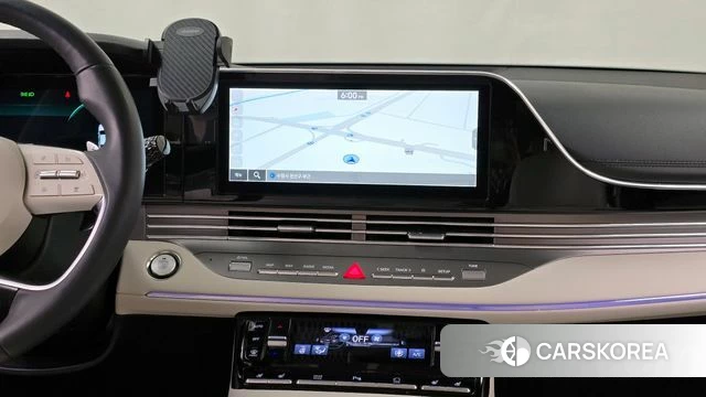 Hyundai The New Grandeur IG 2022 Черный из Кореи, фото 5