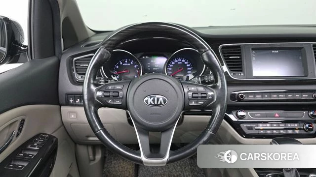 Kia The New Carnival 2020 Черный из Кореи, фото 5