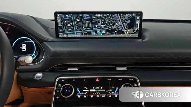 Genesis GV80 2022 Белый из Кореи, фото 5