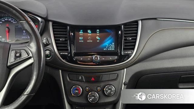 Chevrolet (GM Daewoo) The New Trax 2018 Серый из Кореи, фото 5