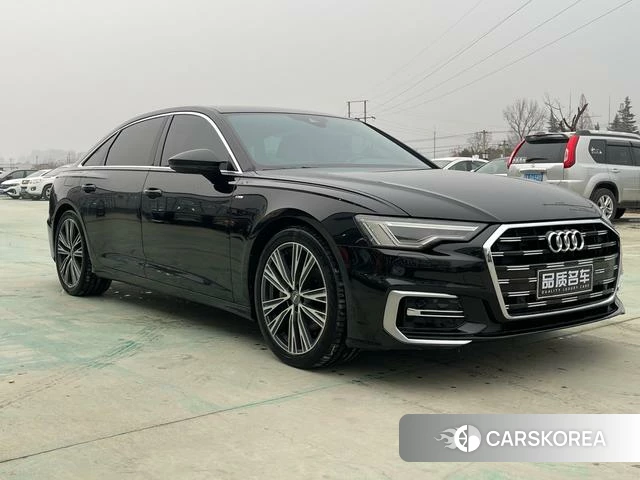 Audi A6L 2022 Черный из Китая, фото 5