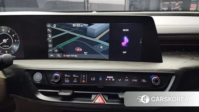 Kia K8 2021 Серебристо-серый из Кореи, фото 5