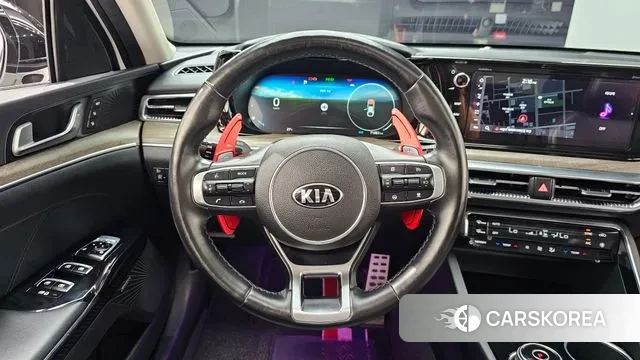 Kia K5 3rd generation 2020 Белый из Кореи, фото 5