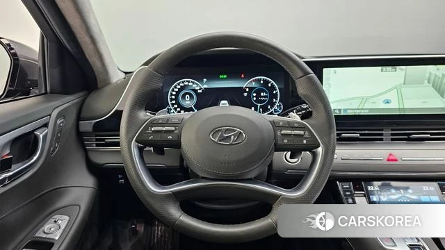 Hyundai The New Grandeur IG 2022 Серый из Кореи, фото 5