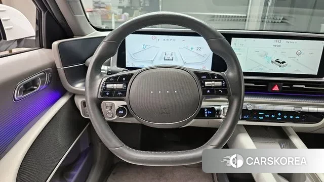 Hyundai Ionic 6 2023 Белый из Кореи, фото 5