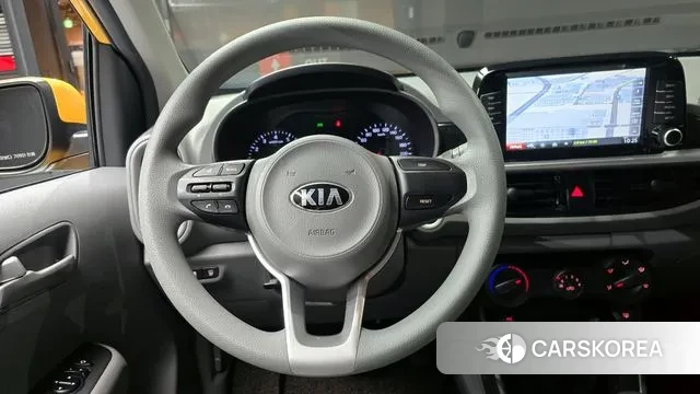 Kia Morning Urban (JA) 2021 Желтый из Кореи, фото 5