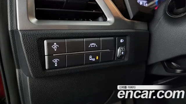 Ssangyong Beautiful Korando 2019 Красный из Кореи, фото 5