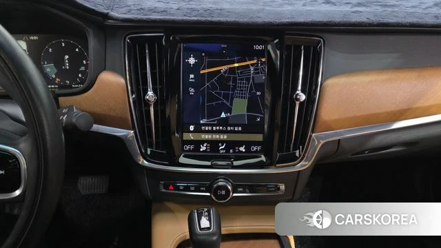Volvo S90 2018 Серый из Кореи, фото 5