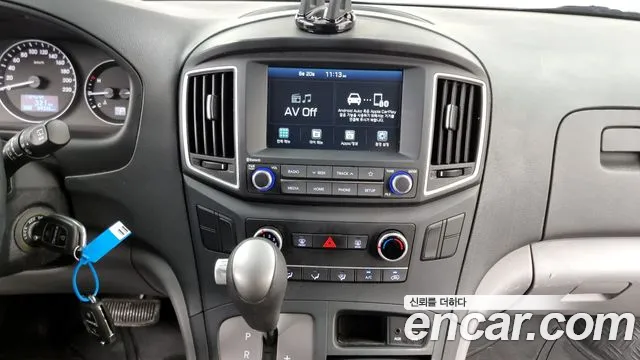 Hyundai The New Grand Starex 2021 Белый из Кореи, фото 5