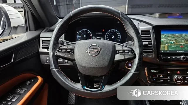 Ssangyong The New Rexton Sport 2022 Белый из Кореи, фото 5