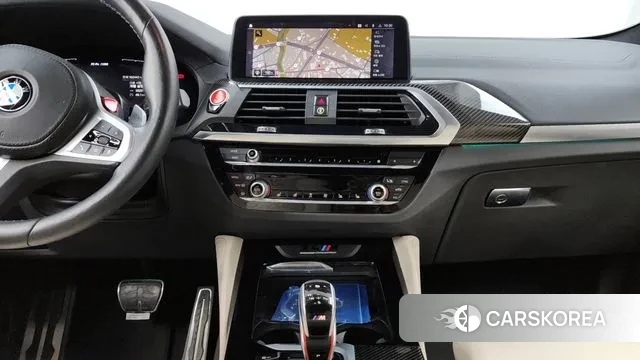 BMW X4M (G02) 2021 Серый из Кореи, фото 5