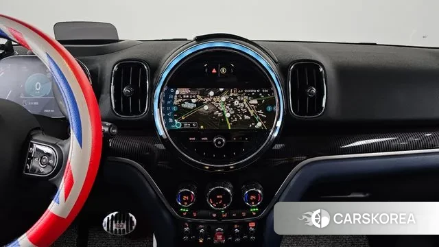 Mini Cooper S Countryman 2023 Синий из Кореи, фото 5