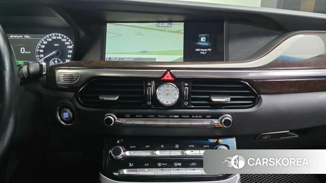 Genesis EQ900 2018 Черный из Кореи, фото 5