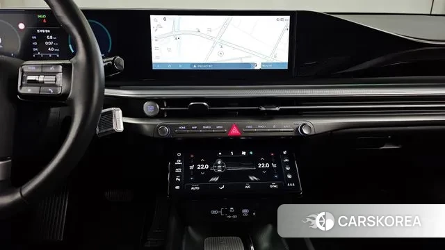 Hyundai Grandeur (GN7) 2023 Черный из Кореи, фото 5