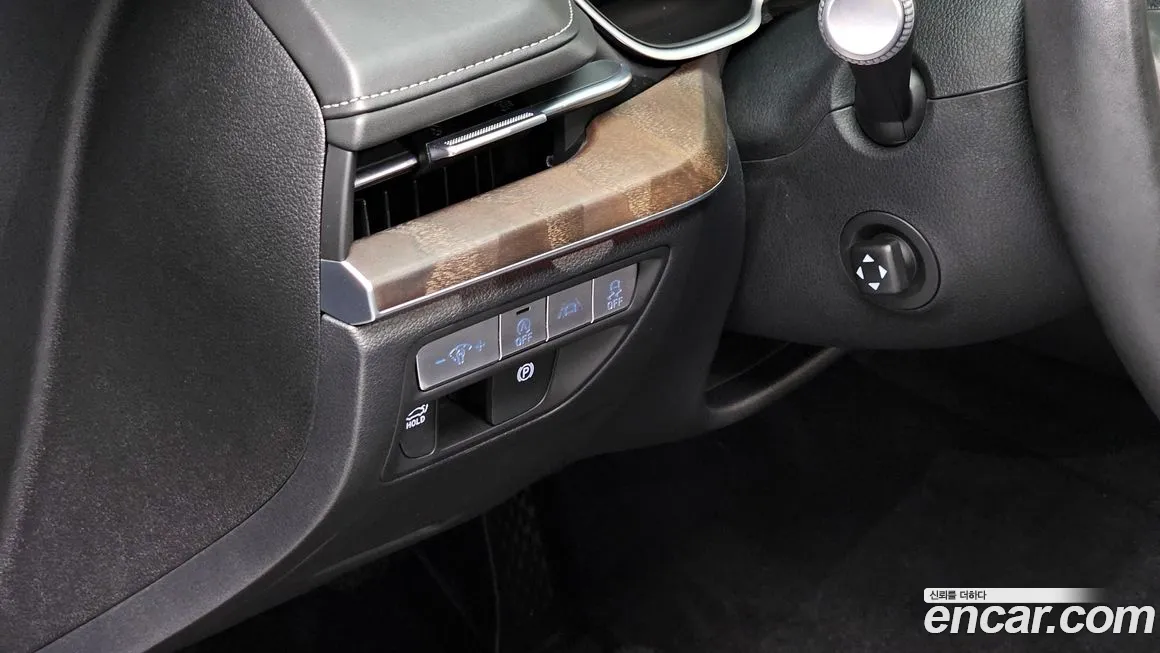 Genesis G80 (RG3) 2021 Синий из Кореи, фото 5