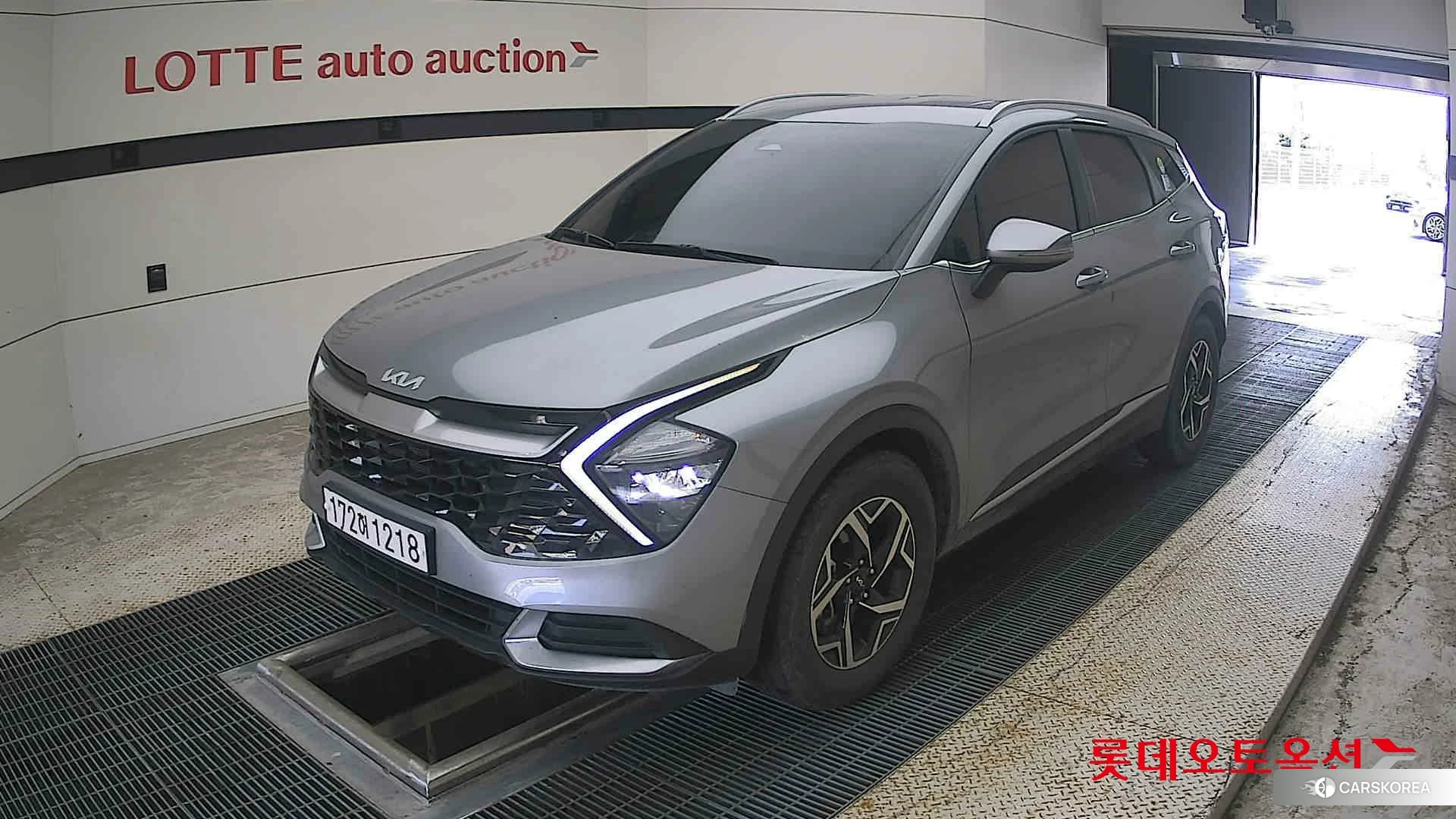 Kia Sportage 2022 Steelgray из Кореи, фото 5