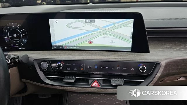 Kia K8 2022 Серый из Кореи, фото 5