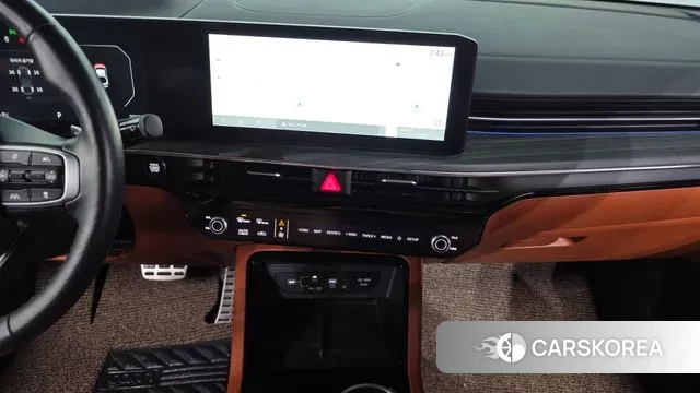 Kia The New K5 3rd generation 2024 Черный из Кореи, фото 5