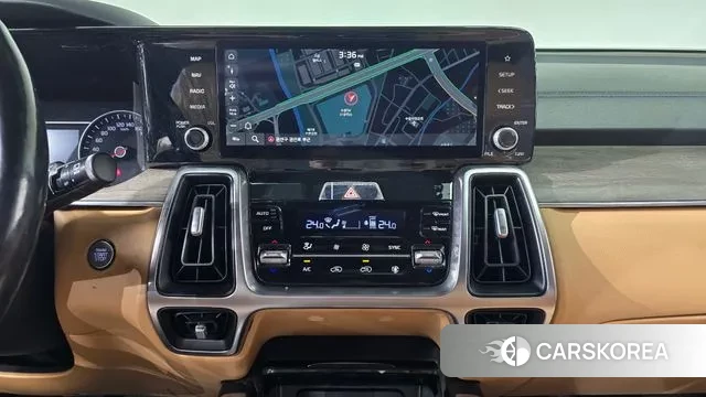 Kia Sorento 4th Generation 2021 Синий из Кореи, фото 5