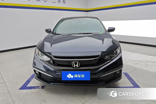 Honda Civic 2021 Синий из Китая, фото 5