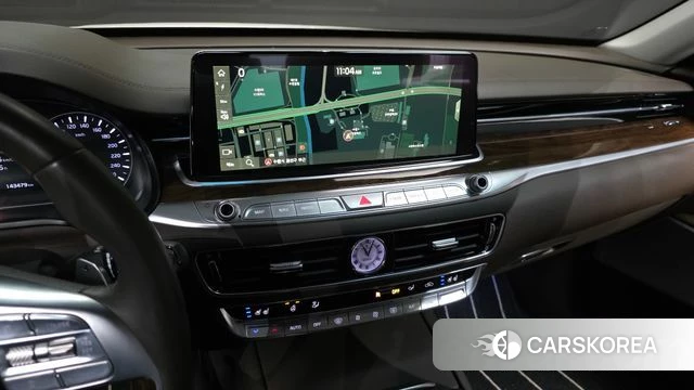 Kia More K9 2019 Белый из Кореи, фото 5