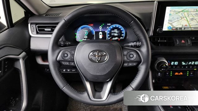 Toyota RAV4 5th Generation 2023 Серый из Кореи, фото 5
