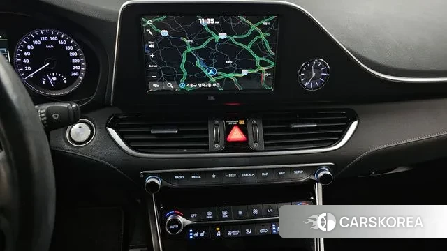 Hyundai Grandeur IG Hybrid 2018 Синий из Кореи, фото 5