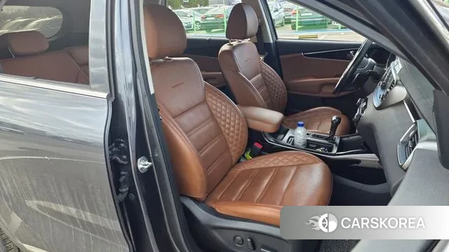 Kia The New Sorento 2018 Серый из Кореи, фото 5