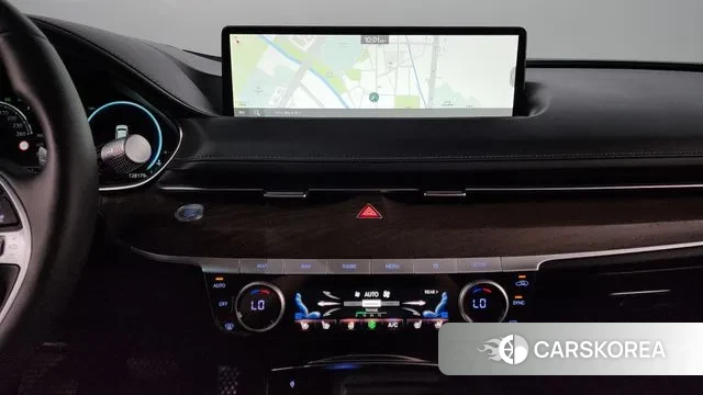 Genesis G80 (RG3) 2022 Черный из Кореи, фото 5