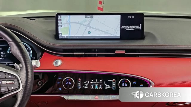 Genesis GV70 2023 Серый из Кореи, фото 5