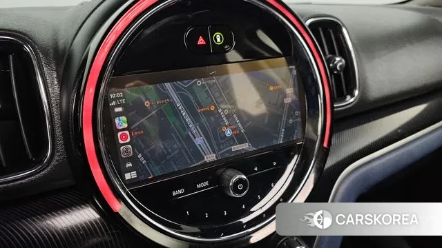 Mini Cooper S Countryman 2022 Синий из Кореи, фото 5