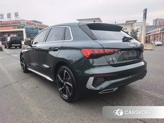 Audi A3 2021 Зеленый из Китая, фото 5