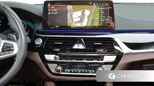 BMW 5 Series (G30) 2023 Черный из Кореи, фото 5