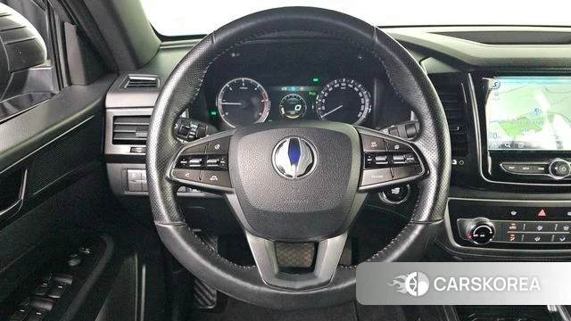 Ssangyong Rexton Sports 2020 Серый из Кореи, фото 5