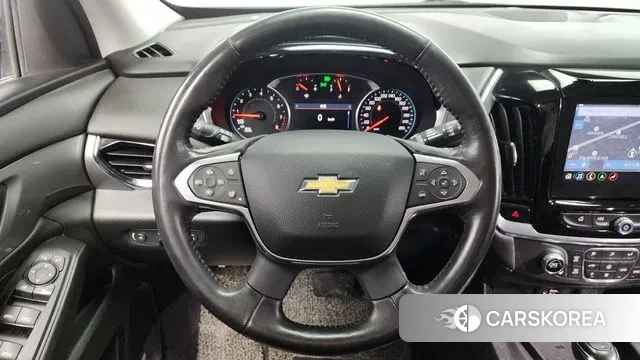 Chevrolet (GM Daewoo) Traverse 2020 Черный из Кореи, фото 5