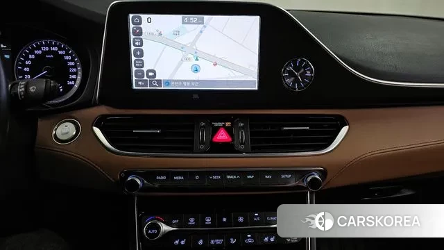 Hyundai Grandeur IG Hybrid 2018 Серый из Кореи, фото 5