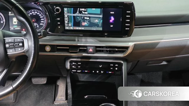 Kia K5 Hybrid 3rd Generation 2022 Серый из Кореи, фото 5