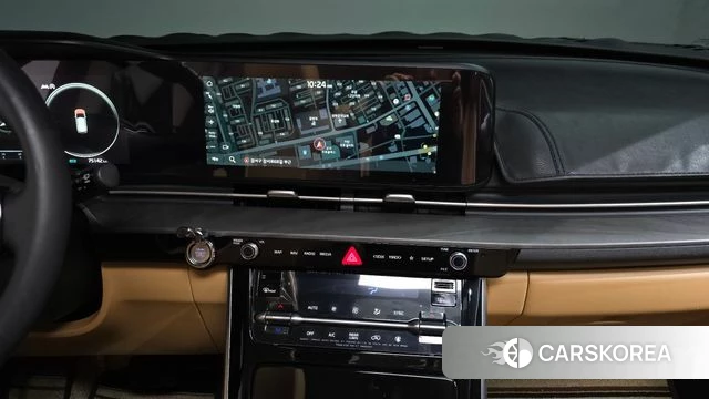 Kia Carnival 4th generation 2023 Черный из Кореи, фото 5