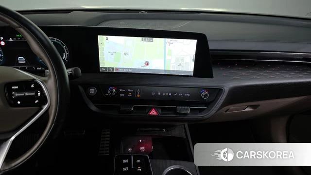 Kia K8 Hybrid 2023 Черный из Кореи, фото 5