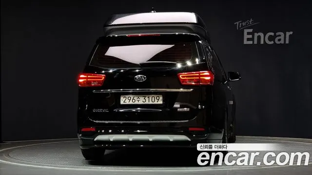 Kia The New Carnival 2019 Черный из Кореи, фото 5