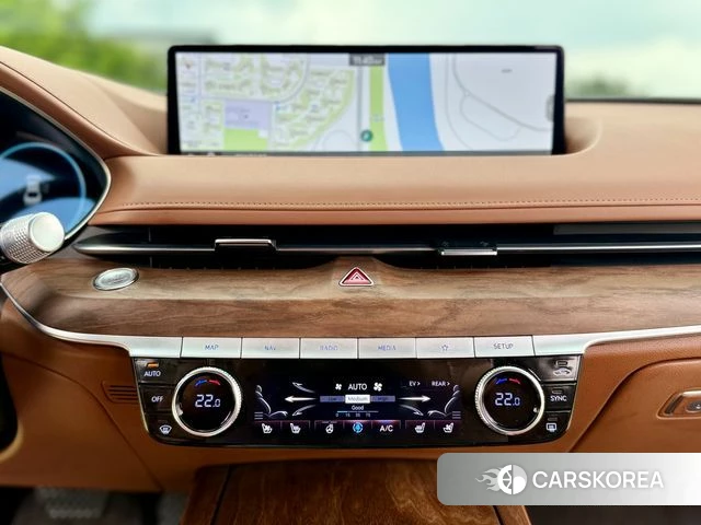 Genesis Electrified G80 (RG3) 2023 Черный из Кореи, фото 5