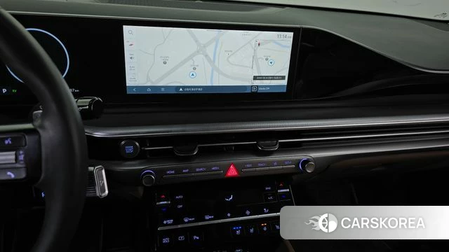 Hyundai Grandeur Hybrid (GN7) 2023 Черный из Кореи, фото 5