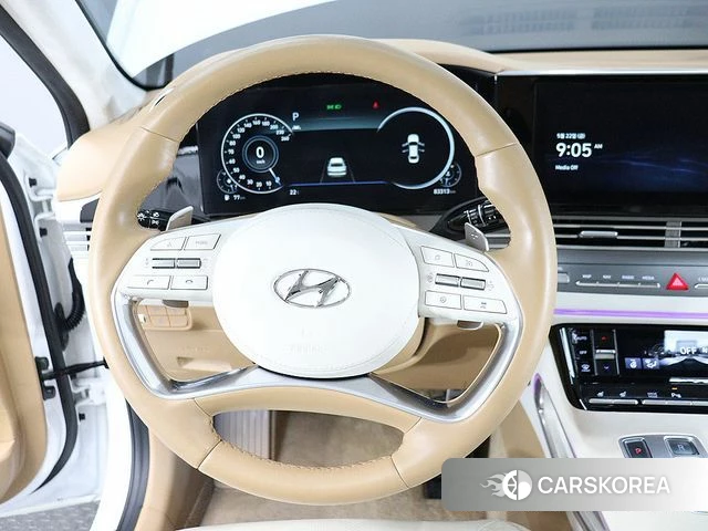 Hyundai The New Grandeur IG 2020 Белый из Кореи, фото 5