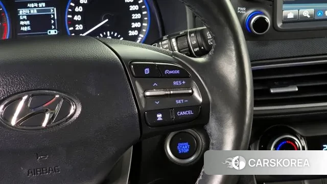 Hyundai Kona 2019 Небесно-голубой из Кореи, фото 5