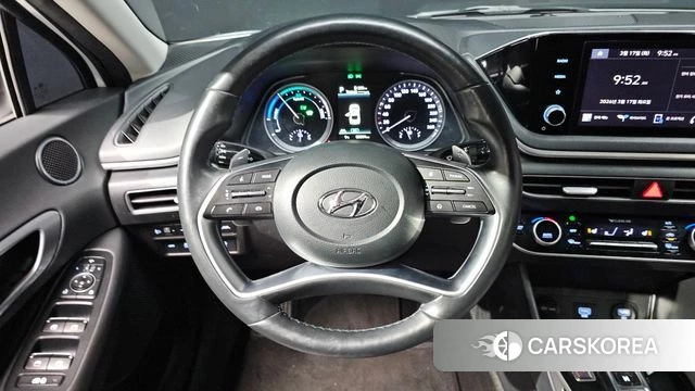Hyundai Sonata Hybrid (DN8) 2021 Белый из Кореи, фото 5