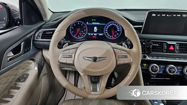 Genesis G70 2018 Серый из Кореи, фото 5