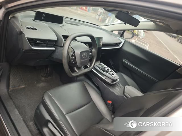 Toyota bZ3 2024 Серебристо-серый из Китая, фото 5