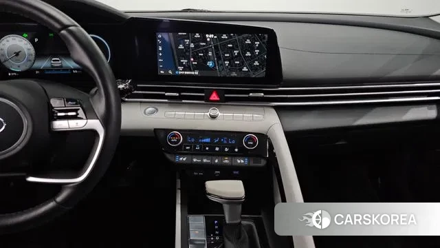 Hyundai Avante (CN7) 2021 Белый из Кореи, фото 5