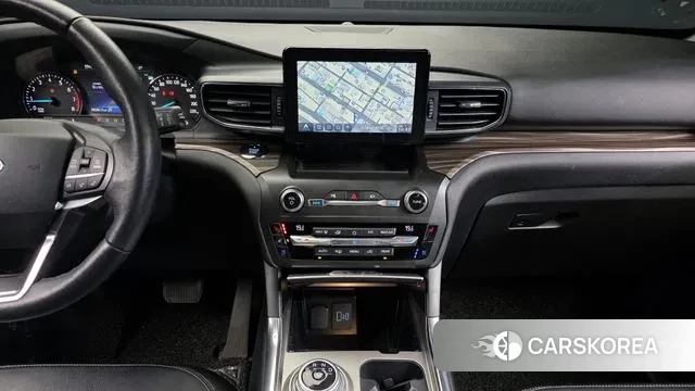 Ford Explorer 6th Generation 2020 Черный из Кореи, фото 5