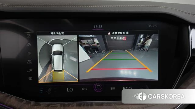 Volkswagen Touareg 3rd generation 2023 Коричневый из Кореи, фото 5